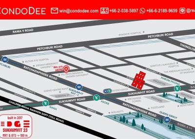 Affordable Condo MRT Sukhumvit BTS Asoke