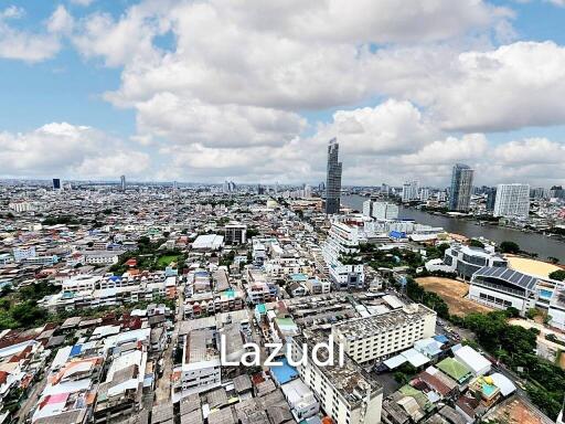 2 Bed 100 SQ.M RHYTHM Charoenkrung Pavilion