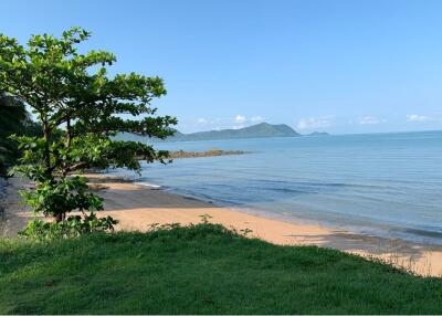 Beach side villa