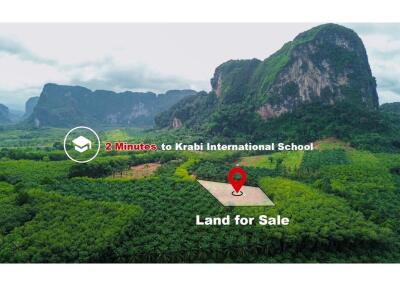 1,600 Sqm. Land listed for ฿ 1,900,000.