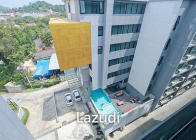 HOT PRICE - Studio Room on 8th floor for SALE in Kathu, Phuket