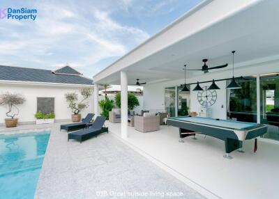 Luxury 3-Bedroom Pool Villa in Hua Hin at Falcon Hill