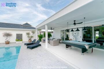 Luxury 3-Bedroom Pool Villa in Hua Hin at Falcon Hill