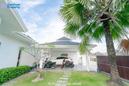 Luxury 3-Bedroom Pool Villa in Hua Hin at Falcon Hill