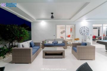 Luxury 3-Bedroom Pool Villa in Hua Hin at Falcon Hill