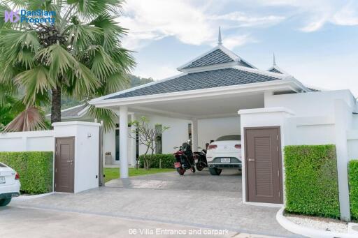 Luxury 3-Bedroom Pool Villa in Hua Hin at Falcon Hill