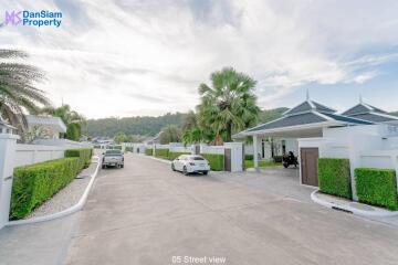 Luxury 3-Bedroom Pool Villa in Hua Hin at Falcon Hill