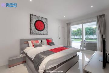 Luxury 3-Bedroom Pool Villa in Hua Hin at Falcon Hill