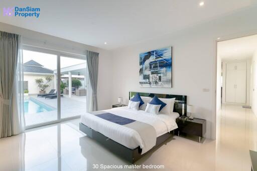 Luxury 3-Bedroom Pool Villa in Hua Hin at Falcon Hill