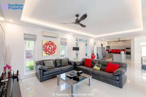 Luxury 3-Bedroom Pool Villa in Hua Hin at Falcon Hill