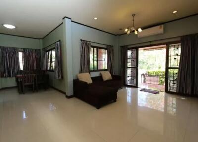 3 Bedroom single-storey house at Ban Wang Tan