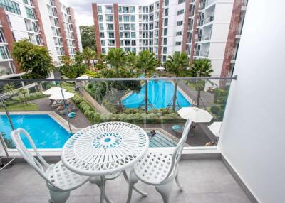 One-Bedroom Condo at The One Condominium Chiang Mai for Rent