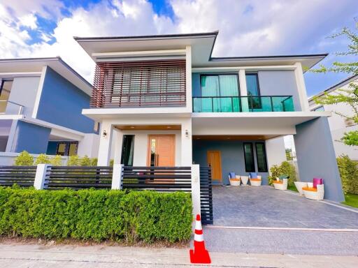 Newly and Modern 2-Storey House in Huay Yai