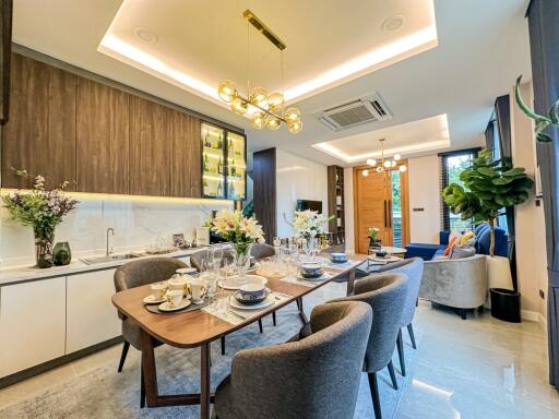 Newly and Modern 2-Storey House in Huay Yai