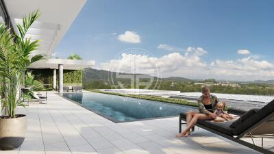 5 Bedroom Villa in Scenic Hillsides in Koh Kaew area