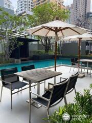 1-BR Condo at Na Vara Residence near BTS Chit Lom