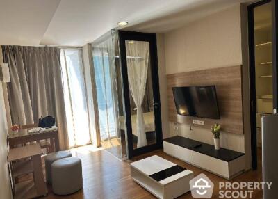 1-BR Condo at The Tempo Ruamrudee Condominium near BTS Phloen Chit