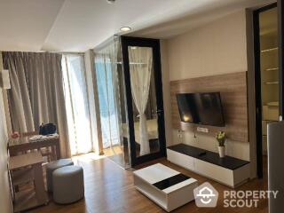 1-BR Condo at The Tempo Ruamrudee Condominium near BTS Phloen Chit