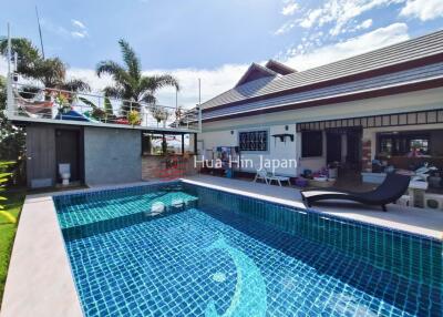 3 Bedroom Pool Villa Close To Town (Completed)