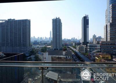 1-BR Condo at The Line Asoke - Ratchada near MRT Phra Ram 9