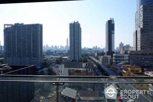 1-BR Condo at The Line Asoke - Ratchada near MRT Phra Ram 9