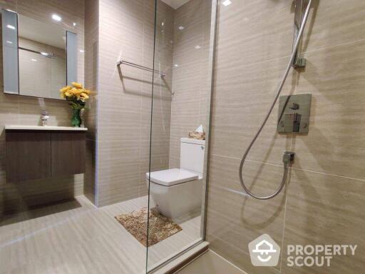 1-BR Condo at The Line Asoke - Ratchada near MRT Phra Ram 9