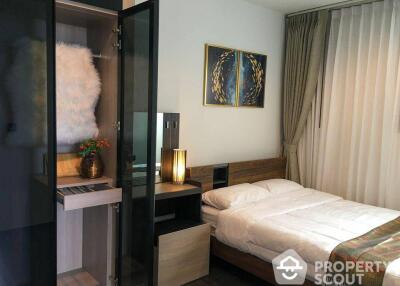 1-BR Condo at The Line Asoke - Ratchada near MRT Phra Ram 9