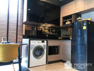 1-BR Condo at The Line Asoke - Ratchada near MRT Phra Ram 9