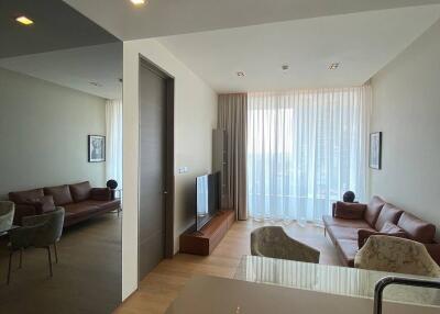 1-BR Condo at Saladaeng One near MRT Si Lom