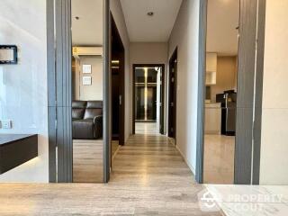 2-BR Condo at Ideo Mobi Sukhumvit 66 near BTS Udom Suk