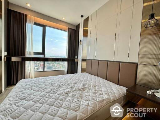 2-BR Condo at Ideo Mobi Sukhumvit 66 near BTS Udom Suk