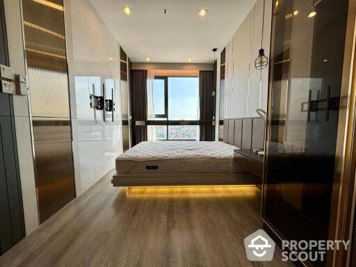 2-BR Condo at Ideo Mobi Sukhumvit 66 near BTS Udom Suk