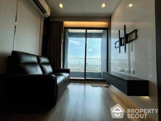 2-BR Condo at Ideo Mobi Sukhumvit 66 near BTS Udom Suk