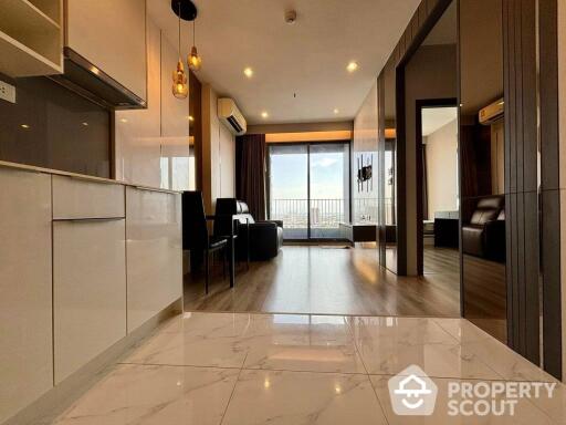 2-BR Condo at Ideo Mobi Sukhumvit 66 near BTS Udom Suk