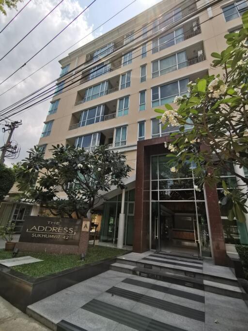 The Address Sukhumvit 42 - 42 sqm. and 1 bedroom, 1 bathroom