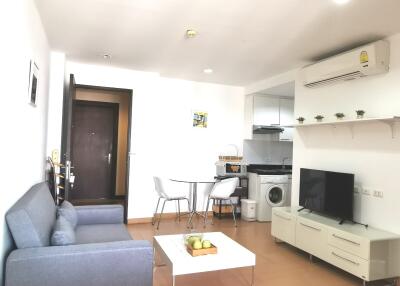 The Address Sukhumvit 42 - 42 sqm. and 1 bedroom, 1 bathroom