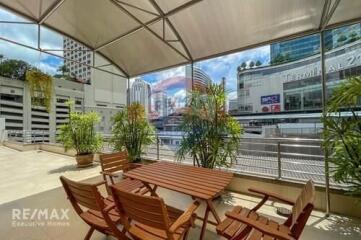 Spacious 4 Bed Condo for Rent with Unique Features near Sukhumvit BTS Asoke