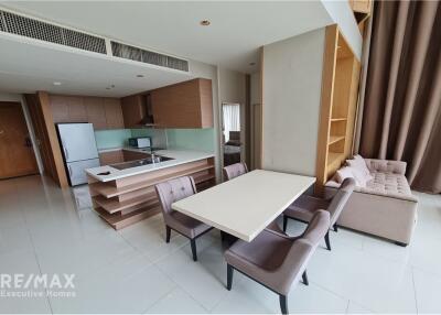 For Sale: High Floor Duplex 2 Bedrooms at The Emporio Place, BTS Phrom Phong 14 Mins Walk