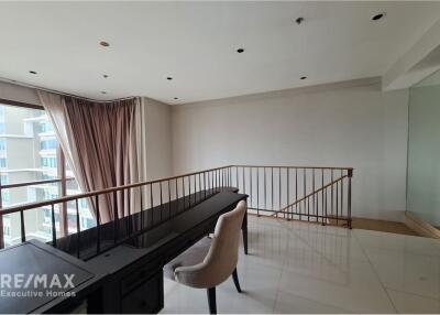 For Sale: High Floor Duplex 2 Bedrooms at The Emporio Place, BTS Phrom Phong 14 Mins Walk