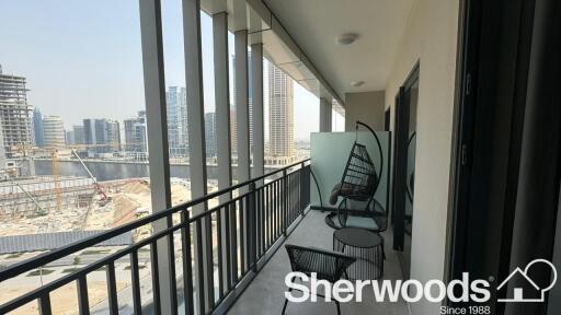 FULLY FURNISHED  PRIME LOCATION CANAL VIEW