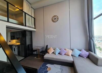 ให้เช่าคอนโดมิเนียม พาร์ค ออริจิ้น จุฬา-สามย่าน  34 sq.m, 1 ห้องนอน Hybrid/Loft