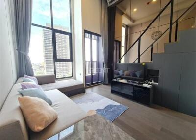 ให้เช่าคอนโดมิเนียม พาร์ค ออริจิ้น จุฬา-สามย่าน  34 sq.m, 1 ห้องนอน Hybrid/Loft