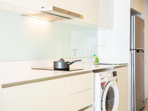 Modern kitchen with appliances