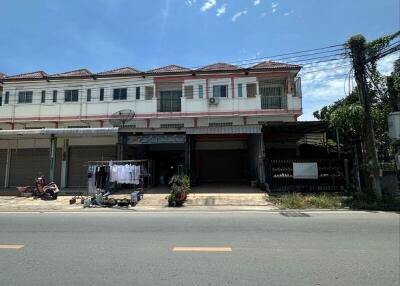 Exterior view of a building on a sunny day