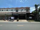 Exterior view of a building on a sunny day