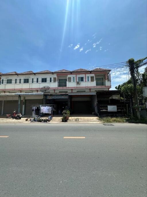 Exterior view of a building on a sunny day