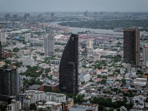 Aerial view of cityscape