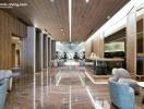 Modern lobby area with elegant design