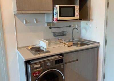 Modern kitchenette with appliances