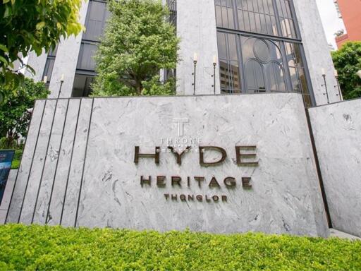 Front view of HYDE Heritage Thonglor building